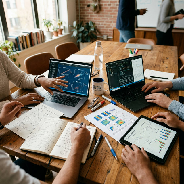 Collaborative research workspace